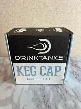 DrinkTanks Keg Cap Accessory Kit for Growlers